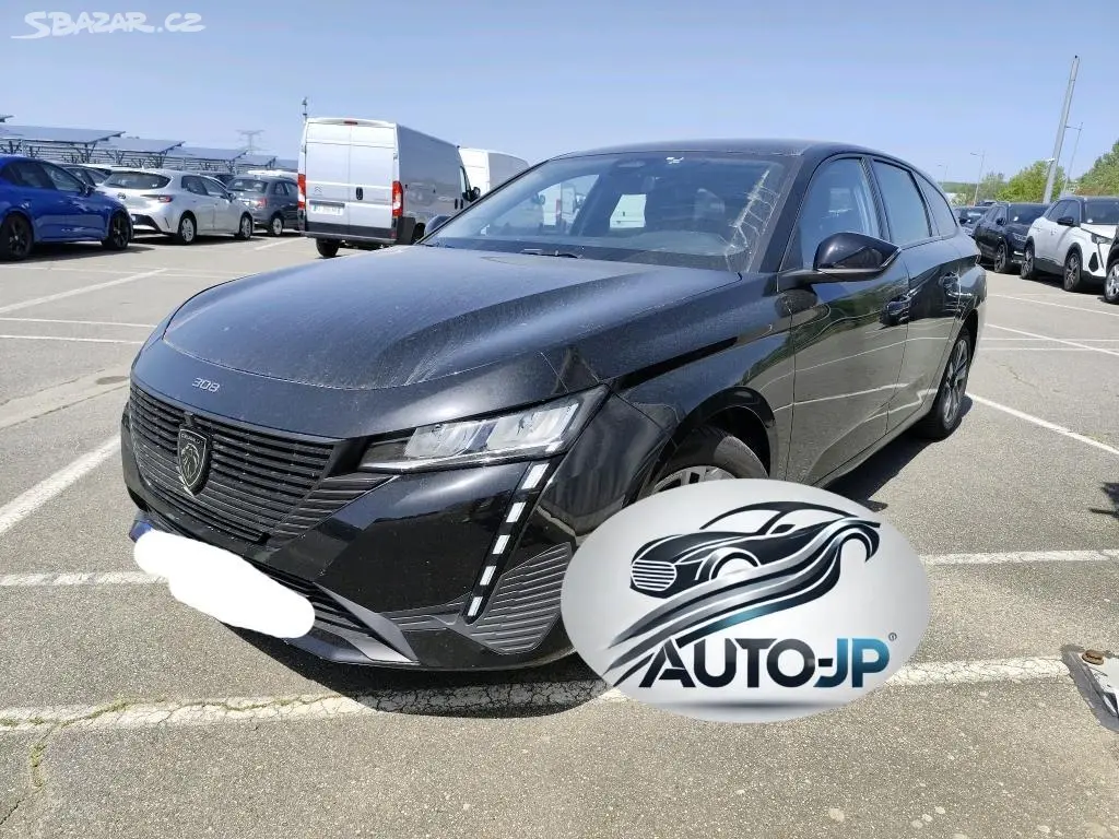 Peugeot 308, 1,2 PT EAT8 LED PŘIPRAVUJEME